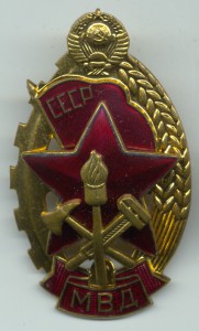 Лучшему работнику пожарной охраны МВД