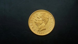 20 лир 1882 Умберто I