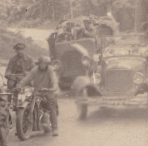 Авто-мото-пробег. СССР. 20-30-е годы.