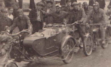 Авто-мото-пробег. СССР. 20-30-е годы.