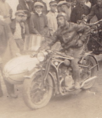 Авто-мото-пробег. СССР. 20-30-е годы.