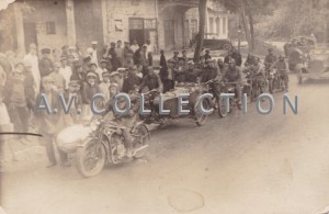 Авто-мото-пробег. СССР. 20-30-е годы.