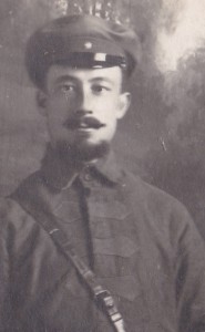 Красный командир-кавалерист. г.Харьков. 1924 год. Шашка.