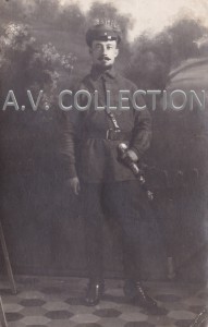 Красный командир-кавалерист. г.Харьков. 1924 год. Шашка.
