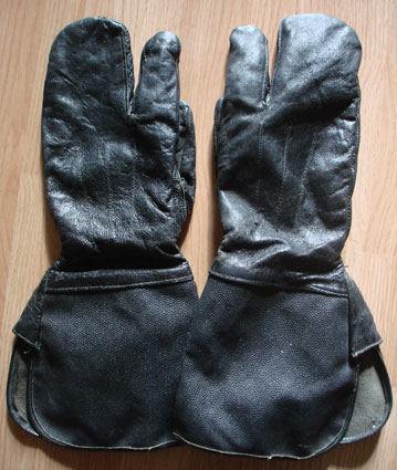 Краги мотоциклетных и танковых частей