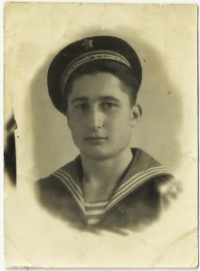 Матрос  с кр. " Красный Кавказ".