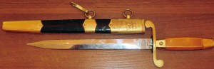 Кортик ВМФ 1955 + подвес