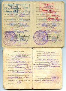 Доки курьера ФПС