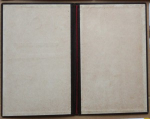 Грамоты ВС УзССР 1944 Саларская ГЭС и 1950 XXV лет на одного