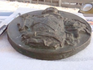 Барельеф Петра I