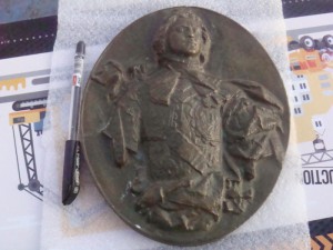 Барельеф Петра I