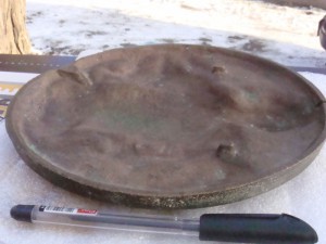 Барельеф Петра I