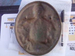 Барельеф Петра I