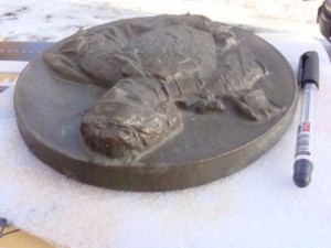 Барельеф Петра I