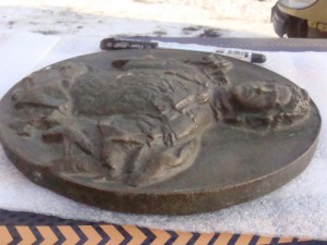 Барельеф Петра I