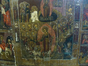 Икона ."Праздники" 36*45*2.5 см.