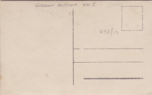 Солдаты эстонской части на позиции. 1918-1919 гг.