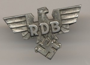 Членский знак Имперский союз государственных служащих