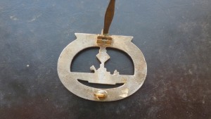 нагрудный знак подводника