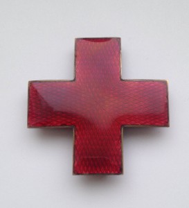 Знак отличия Красного Креста, мужской