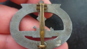 нагрудный знак подводника