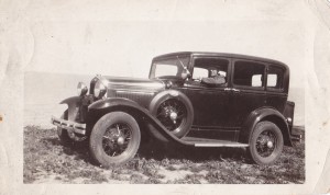 Авто 1930-х.