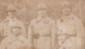 Красноармейцы 333-го запасного полка. 1925 г.