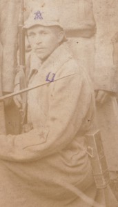 Красноармейцы 333-го запасного полка. 1925 г.