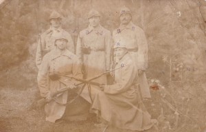 Красноармейцы 333-го запасного полка. 1925 г.