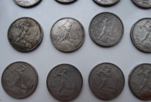 30 полтинников,серебро,Советы,продажа