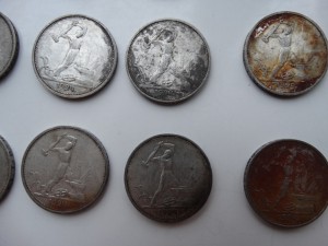 30 полтинников,серебро,Советы,продажа