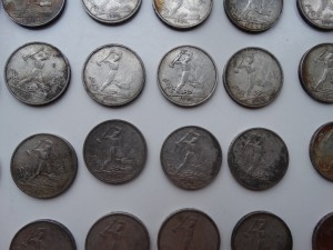 30 полтинников,серебро,Советы,продажа