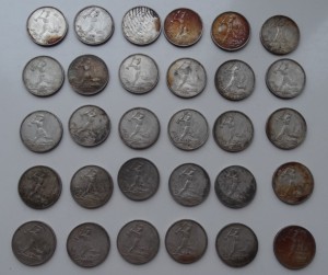 30 полтинников,серебро,Советы,продажа