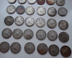 30 полтинников,серебро,Советы,продажа