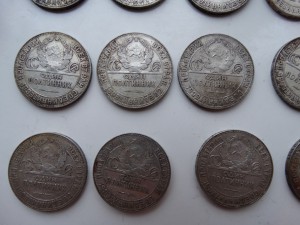 30 полтинников,серебро,Советы,продажа