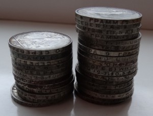 30 полтинников,серебро,Советы,продажа