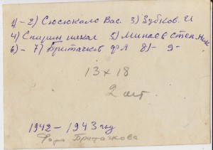 Часть личного состава Гв.ПЛ."Щ-215"