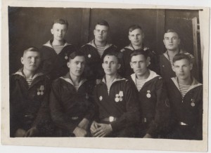 Часть личного состава Гв.ПЛ."Щ-215"