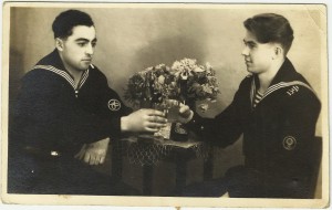 Моряк с Нашивкой " Водолаз ", 2 фото.