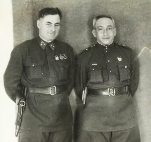 Генерал Артиллери,  Левин Н.М. с Другом Генералом. Форма!!!!