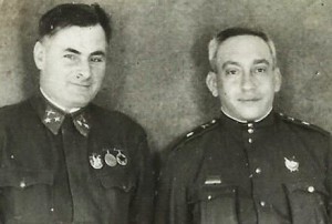 Генерал Артиллери,  Левин Н.М. с Другом Генералом. Форма!!!!