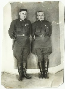 Генерал Артиллери,  Левин Н.М. с Другом Генералом. Форма!!!!