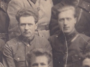 Рабоче-крестьянская милиция. 1921 год. Форма,знаки различия.