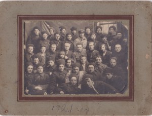 Рабоче-крестьянская милиция. 1921 год. Форма,знаки различия.