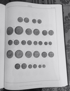Собрание Вел. Князя Георгия Мих. Коллекция монет России