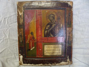 Икона "Нечаянная радость"33*27*3