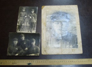 Фото 3 шт - военные знаки 1939-1940 гг