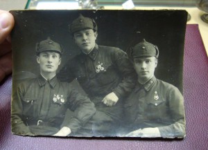 Фото 3 шт - военные знаки 1939-1940 гг