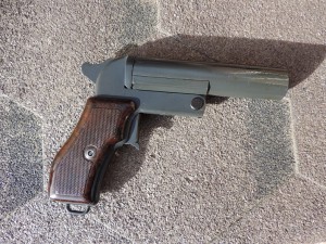 Ракетница сигнальная СПШ-44 (Чехия)