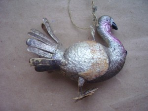 елочная игрушка ИНДЮК